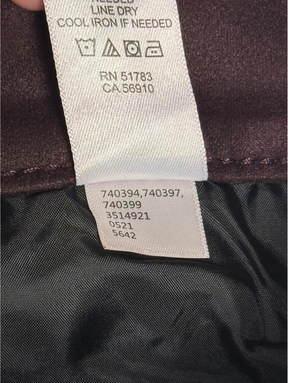 Maurices Brown Faux Suede Button Front Mini Skirt Size 12